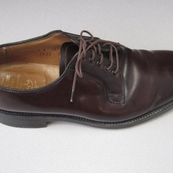 Alden Brooks Brothers Cordovan Shell 9E A765 - Picture 2 of 10